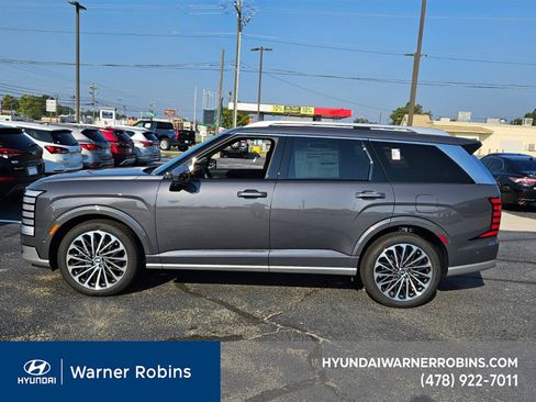 New 2026 Hyundai Palisade Calligraphy image 4