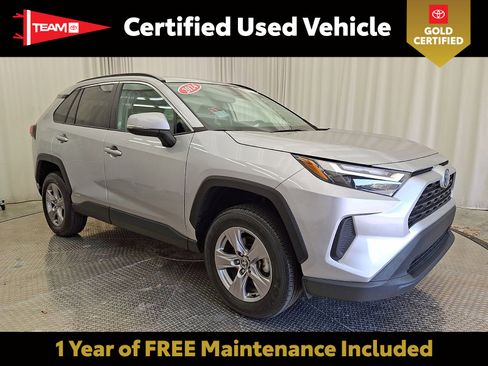 Certified 2024 Toyota RAV4 XLE image 1