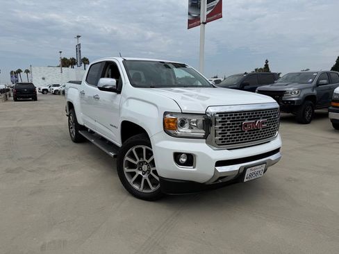 Used 2017 GMC Canyon Denali AWD/4WD image 1