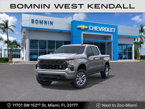 New 2026 Chevrolet Silverado 1500 Custom image 1