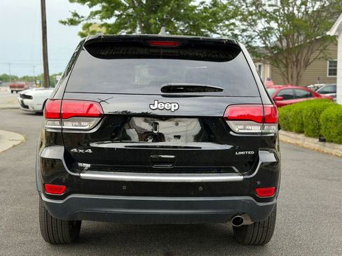 Used 2021 Jeep Grand Cherokee Limited AWD/4WD image 5