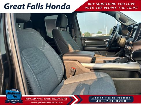 Used 2021 RAM 1500 Lone Star AWD/4WD image 32