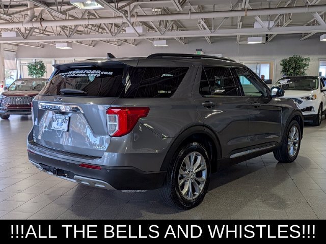 Used 2021 Ford Explorer XLT w/ Equipment Group 202A AWD/4WD image 8