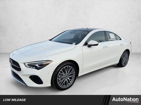 Used 2025 Mercedes-Benz CLA 250 4MATIC image 1