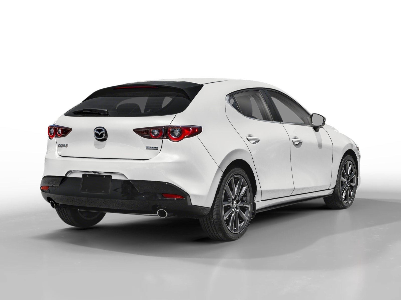 New 2026 MAZDA MAZDA3 s FWD image 2