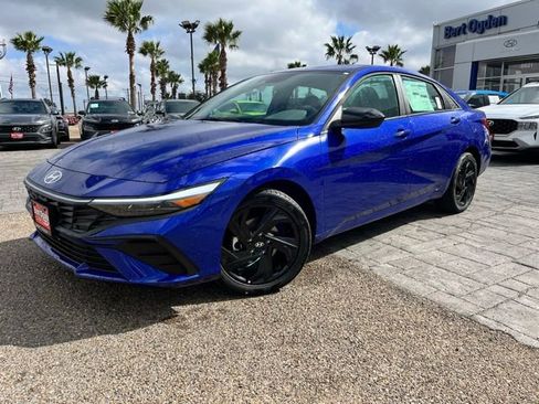New 2026 Hyundai Elantra Sport w/ Cargo Package FWD image 3