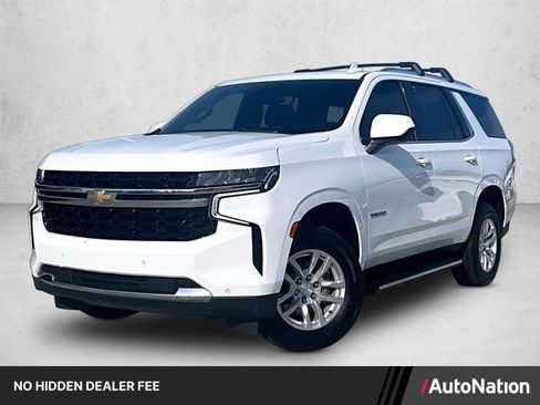 Used 2022 Chevrolet Tahoe LS RWD image 1