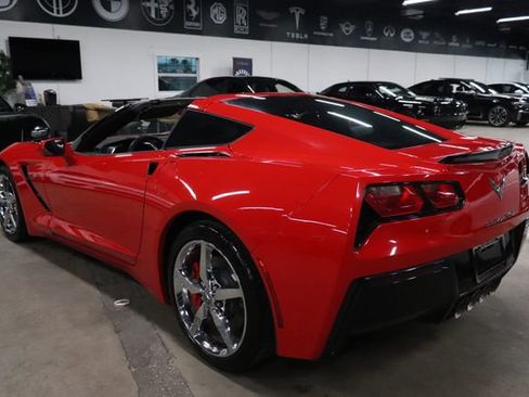 Used 2014 Chevrolet Corvette Stingray Coupe w/ 2LT Preferred Equipment Group RWD image 6