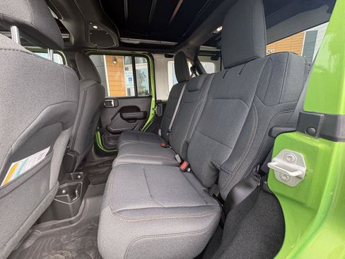 New 2025 Jeep Wrangler Unlimited Sport AWD/4WD image 9