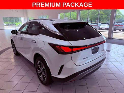 Certified 2025 Lexus RX 350h AWD/4WD image 5