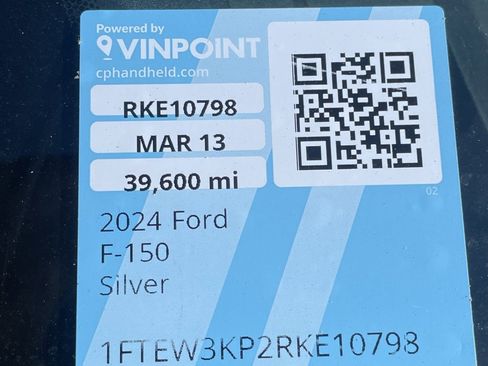 Used 2024 Ford F150 XLT w/ Equipment Group 302A MID image 3