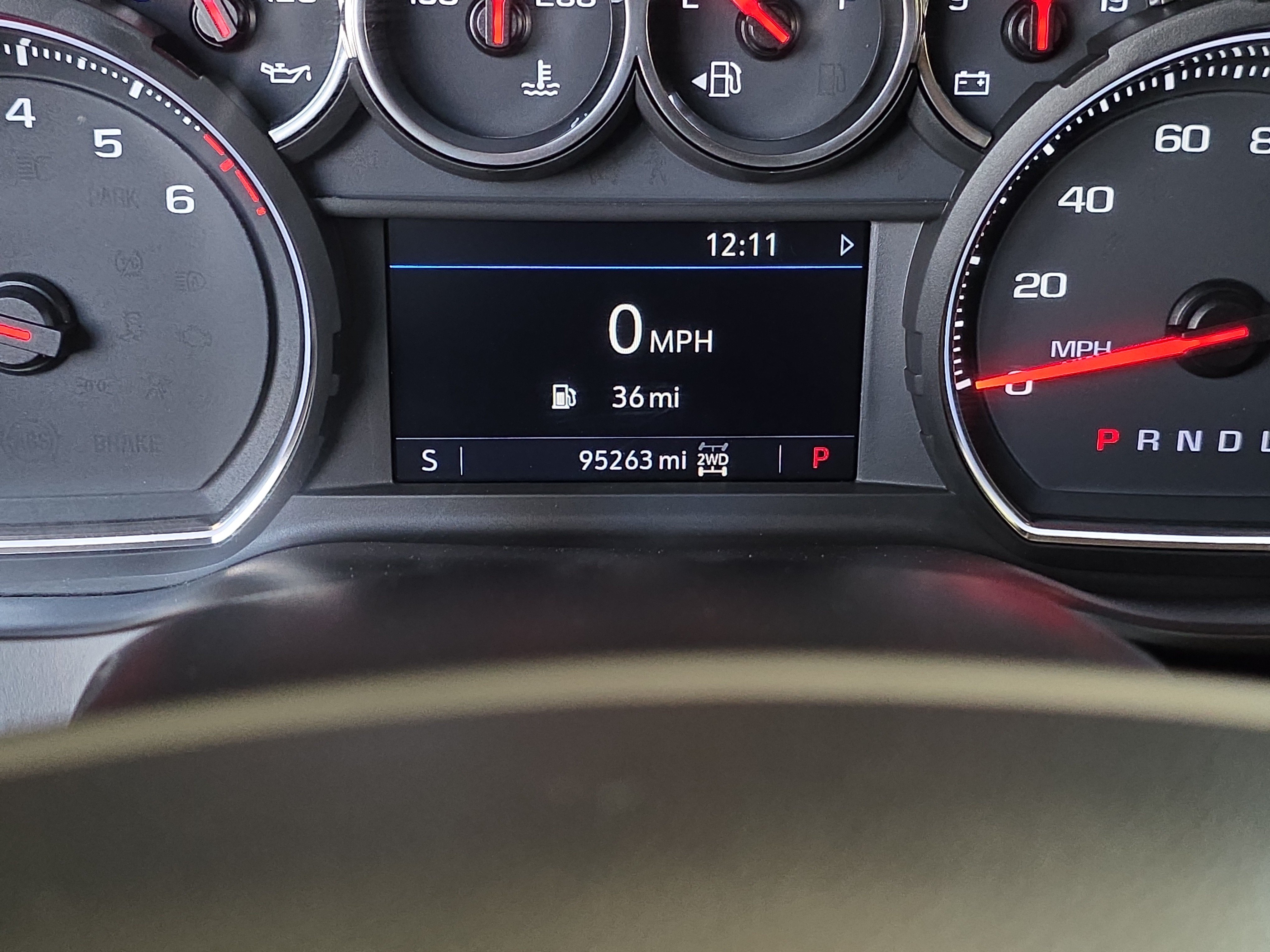 Used 2020 Chevrolet Silverado 1500 LT Trail Boss AWD/4WD image 18