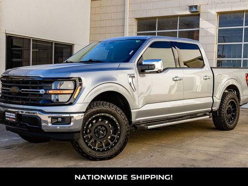 Used 2024 Ford F150 XLT w/ Equipment Group 302A MID image 4