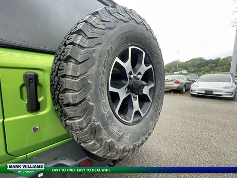 Used 2018 Jeep Wrangler Unlimited Rubicon image 9