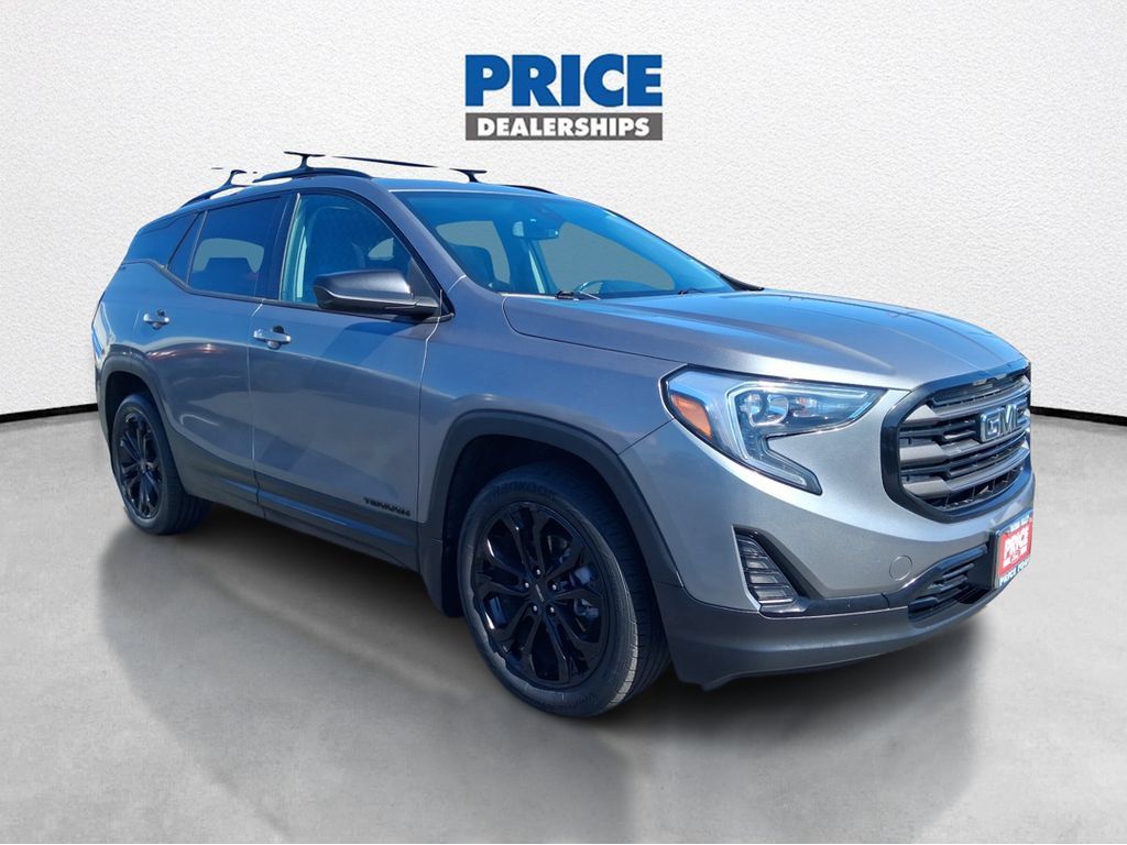 Used 2020 GMC Terrain SLE w/ Driver Convenience Package AWD/4WD image 1