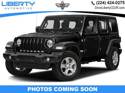 Used 2018 Jeep Wrangler Unlimited Sport S