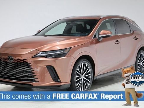 Used 2023 Lexus RX 350 Premium Plus w/ Accessory Package (Z1) AWD/4WD image 4
