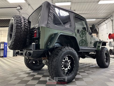 Used 1997 Jeep Wrangler Sport image 19