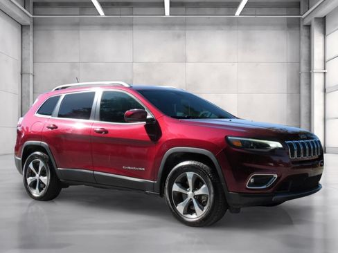 Used 2020 Jeep Cherokee Limited w/ Luxury Group AWD/4WD image 1