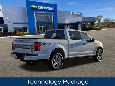 Used 2018 Ford F150 Platinum w/ Equipment Group 701A Luxury image 7