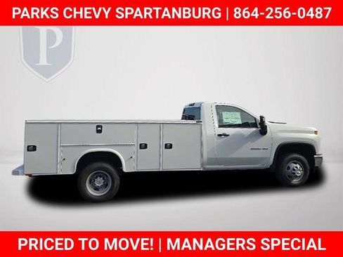 New 2025 Chevrolet Silverado 3500 W/T w/ WT Convenience Package image 4