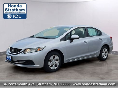 Used 2014 Honda Civic LX image 1