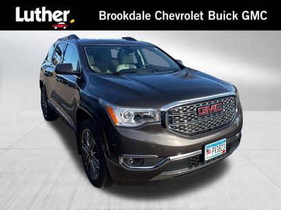 Used 2019 GMC Acadia Denali w/ Technology Package