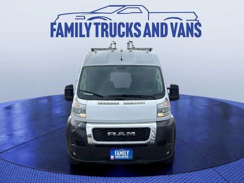 Used 2020 RAM ProMaster 2500 w/ Premium Appearance Group image 8