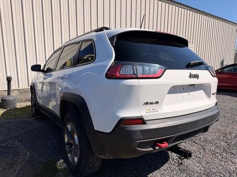 Used 2019 Jeep Cherokee Trailhawk image 9