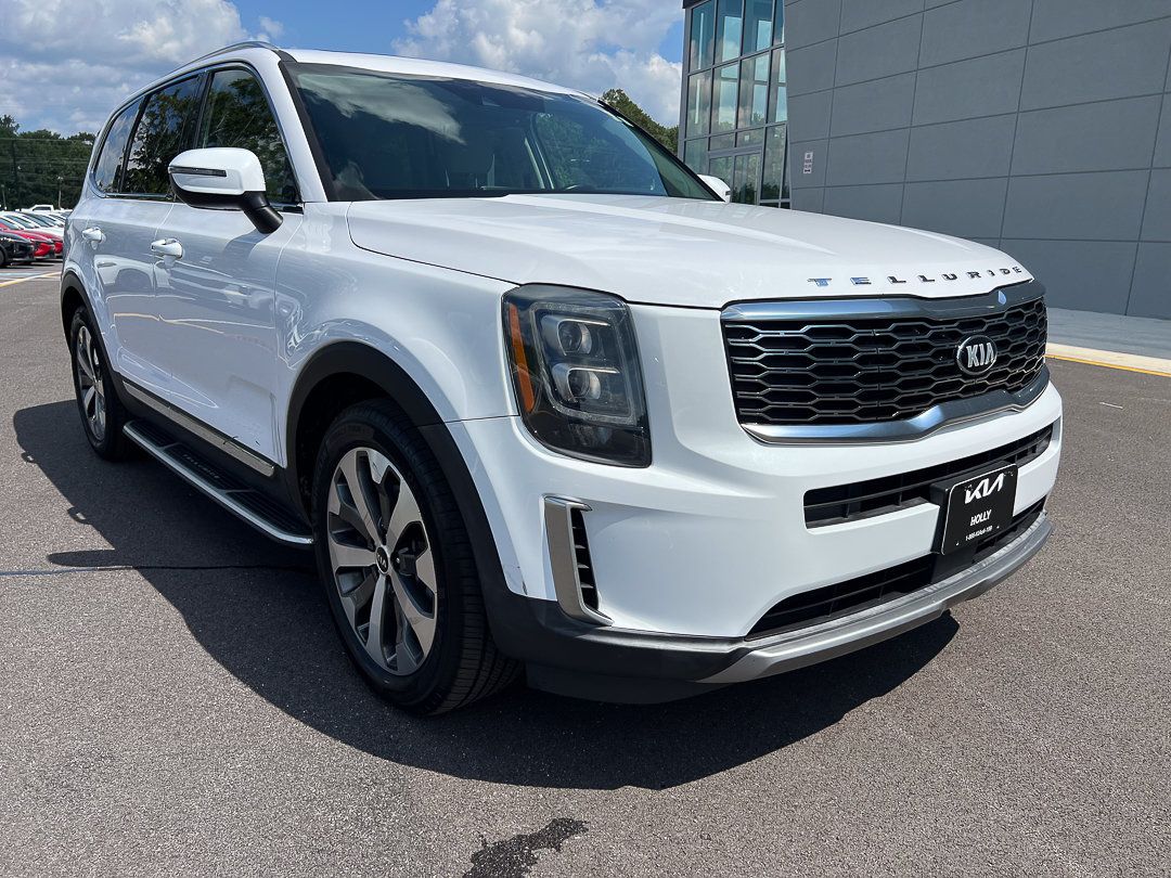 Used 2021 Kia Telluride EX w/ EX Premium Package AWD/4WD image 13