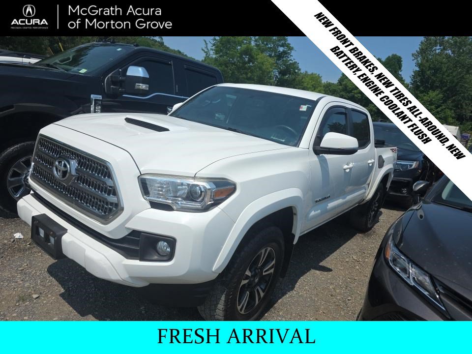Used 2017 Toyota Tacoma TRD Sport w/ Tow Package (A/T) AWD/4WD image 1