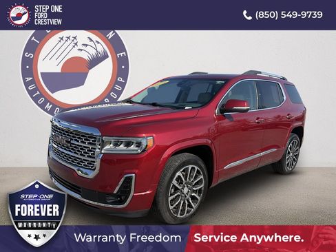 Used 2020 GMC Acadia Denali w/ Technology Package FWD image 1