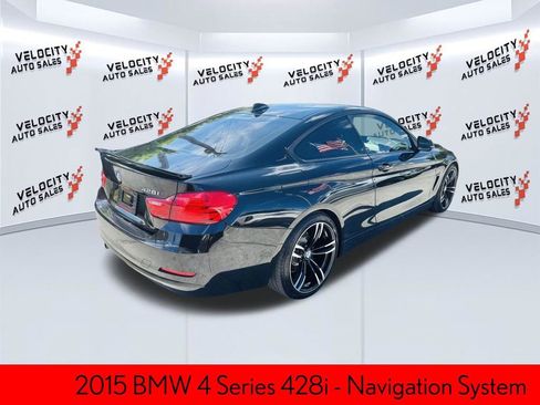 Used 2015 BMW 428i Coupe RWD image 3