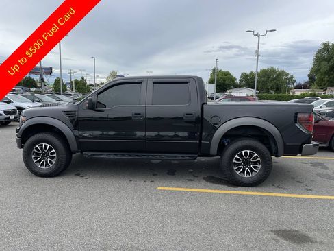 Used 2013 Ford F150 Raptor w/ SVT Exterior Graphics Pkg AWD/4WD image 4
