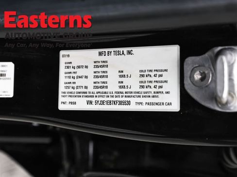 Used 2019 Tesla Model 3 Long Range image 28