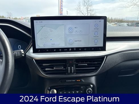 Used 2024 Ford Escape Platinum AWD/4WD image 22