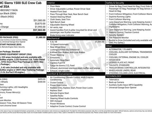 Used 2024 GMC Sierra 1500 SLE w/ Preferred Package image 24