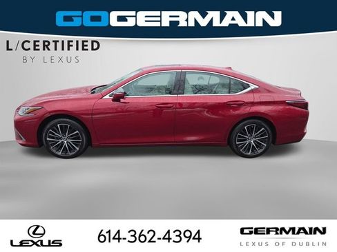 Certified 2025 Lexus ES 350 w/ Premium Package image 12