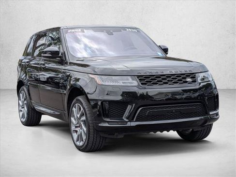 Used 2020 Land Rover Range Rover Sport Autobiography AWD/4WD image 3