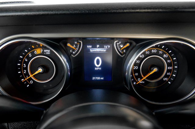 Used 2019 Jeep Wrangler Sport AWD/4WD image 16