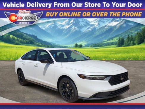 New 2025 Honda Accord SE image 1