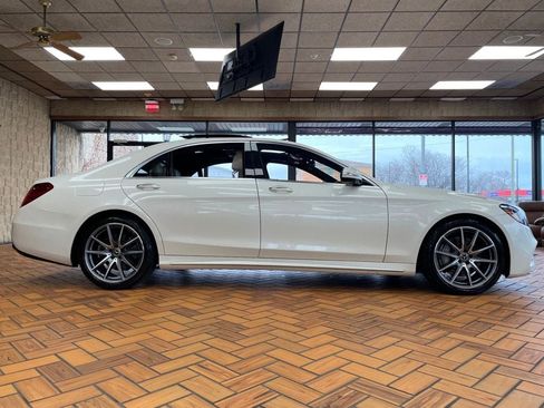 Used 2019 Mercedes-Benz S 450 4MATIC Sedan image 8