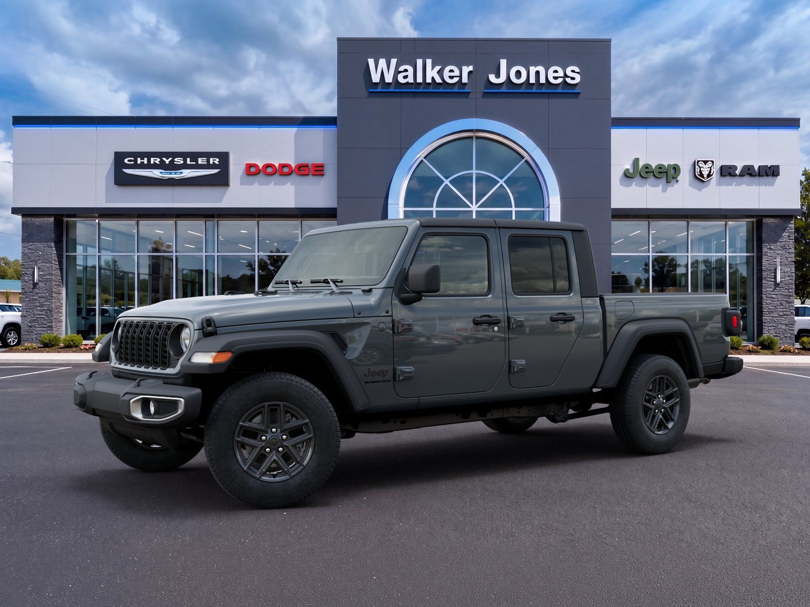 New 2026 Jeep Gladiator Sport AWD/4WD image 2