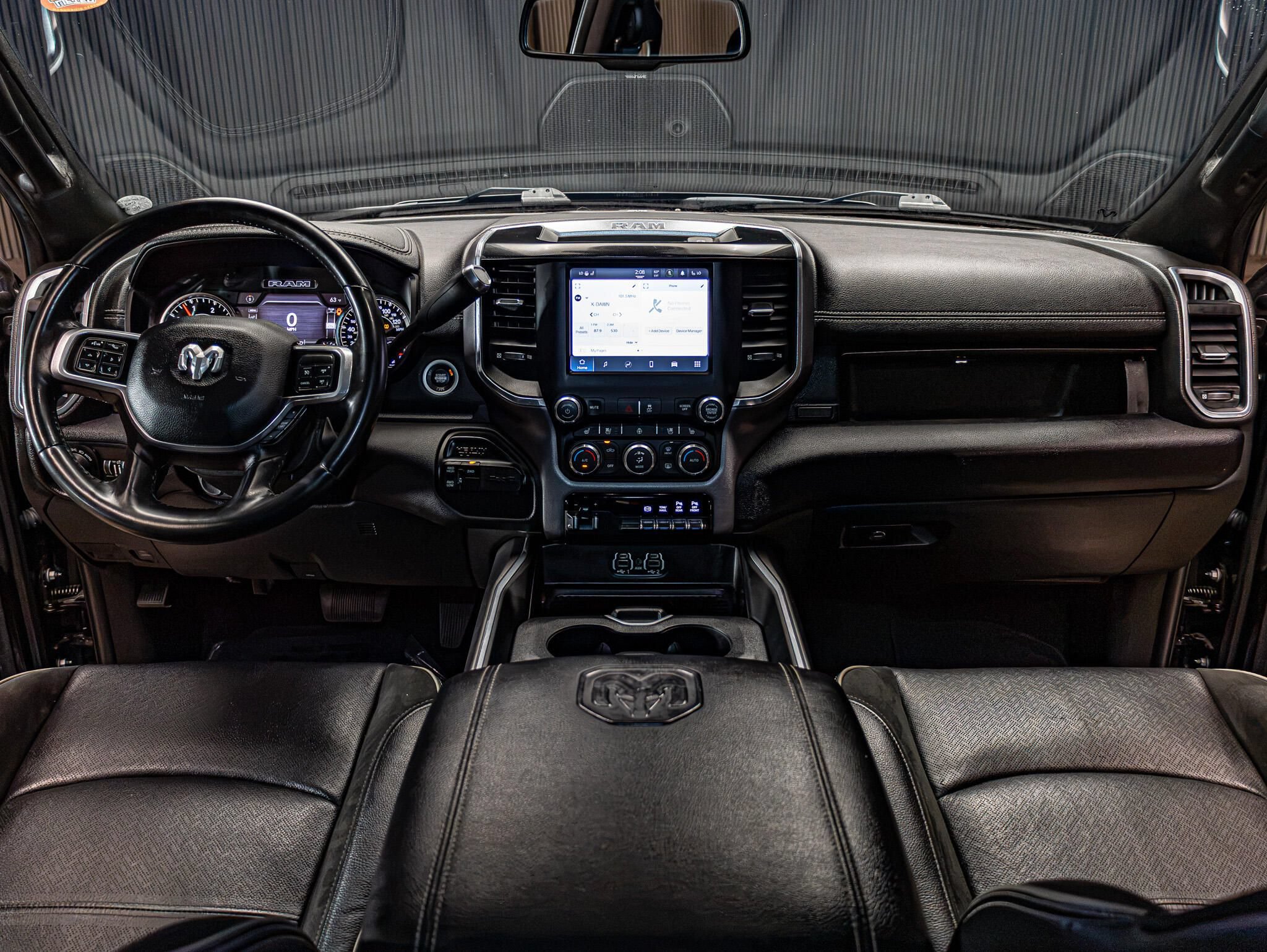 Used 2022 RAM 2500 Laramie w/ Night Edition AWD/4WD image 15