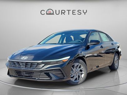 New 2026 Hyundai Elantra Blue