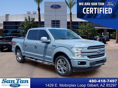 Certified 2019 Ford F150 Lariat w/ Equipment Group 502A Luxury AWD/4WD image 1