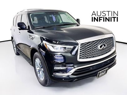 Certified 2023 INFINITI QX80 Luxe w/ Cargo Package