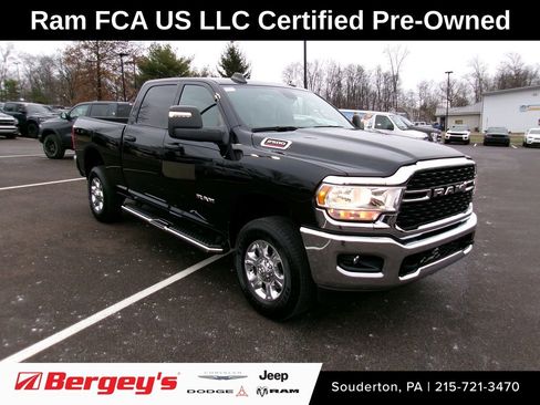 Certified 2024 RAM 2500 Big Horn w/ Bed Utility Group image 1