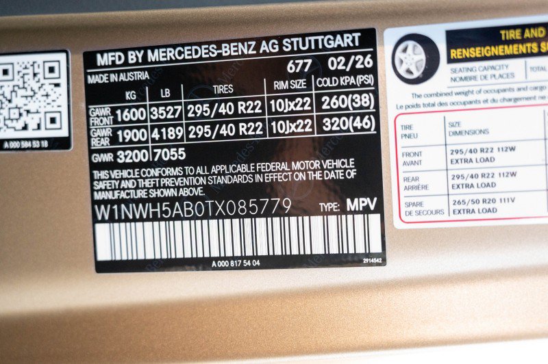 Used 2026 Mercedes-Benz G 63 AMG 4MATIC image 41