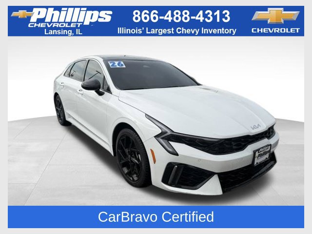 Used 2026 Kia K5 GT-Line w/ GT-Line Premium Package AWD/4WD image 1